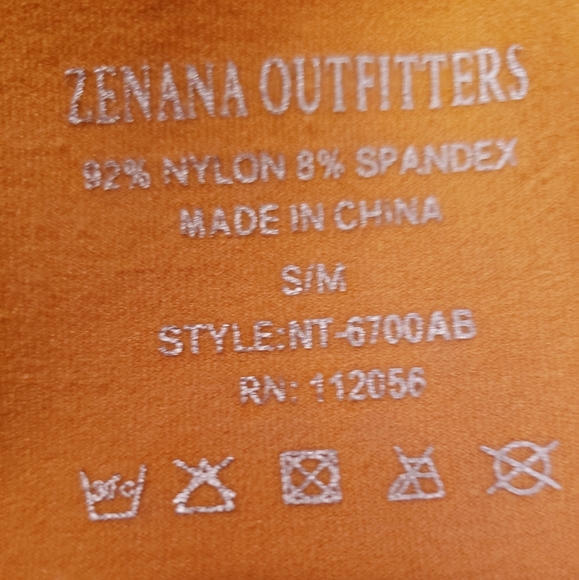 Ladies mustard colored tank top. Never worn. Excellent condition. - Picture 2 of 2